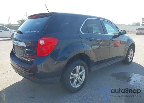 2014 Chevrolet Equinox Ls from USA, damaged, VIN 2GNFLEEK2E6164137